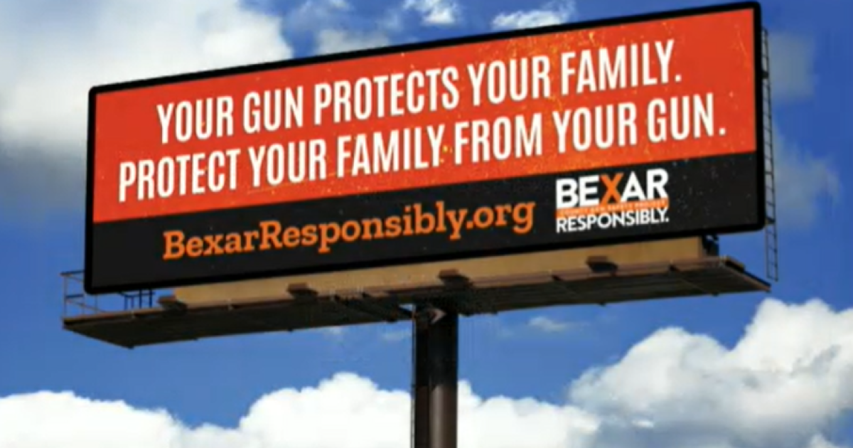 Bexar County approves rollout of 'Bexar Responsibly' gun safety